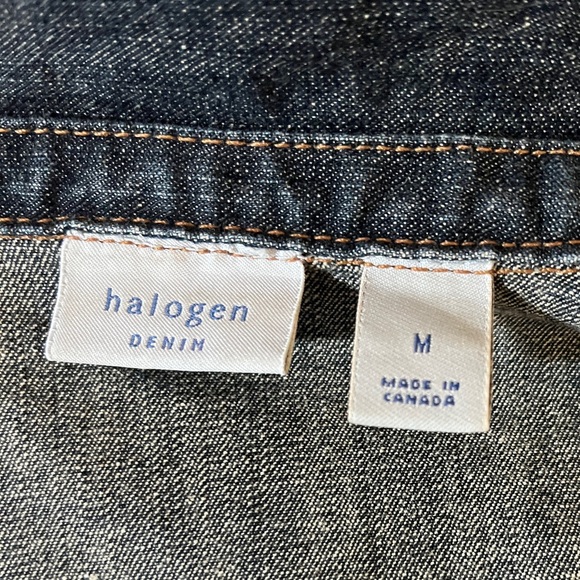 Halogen Denim Jacket - Picture 6 of 7